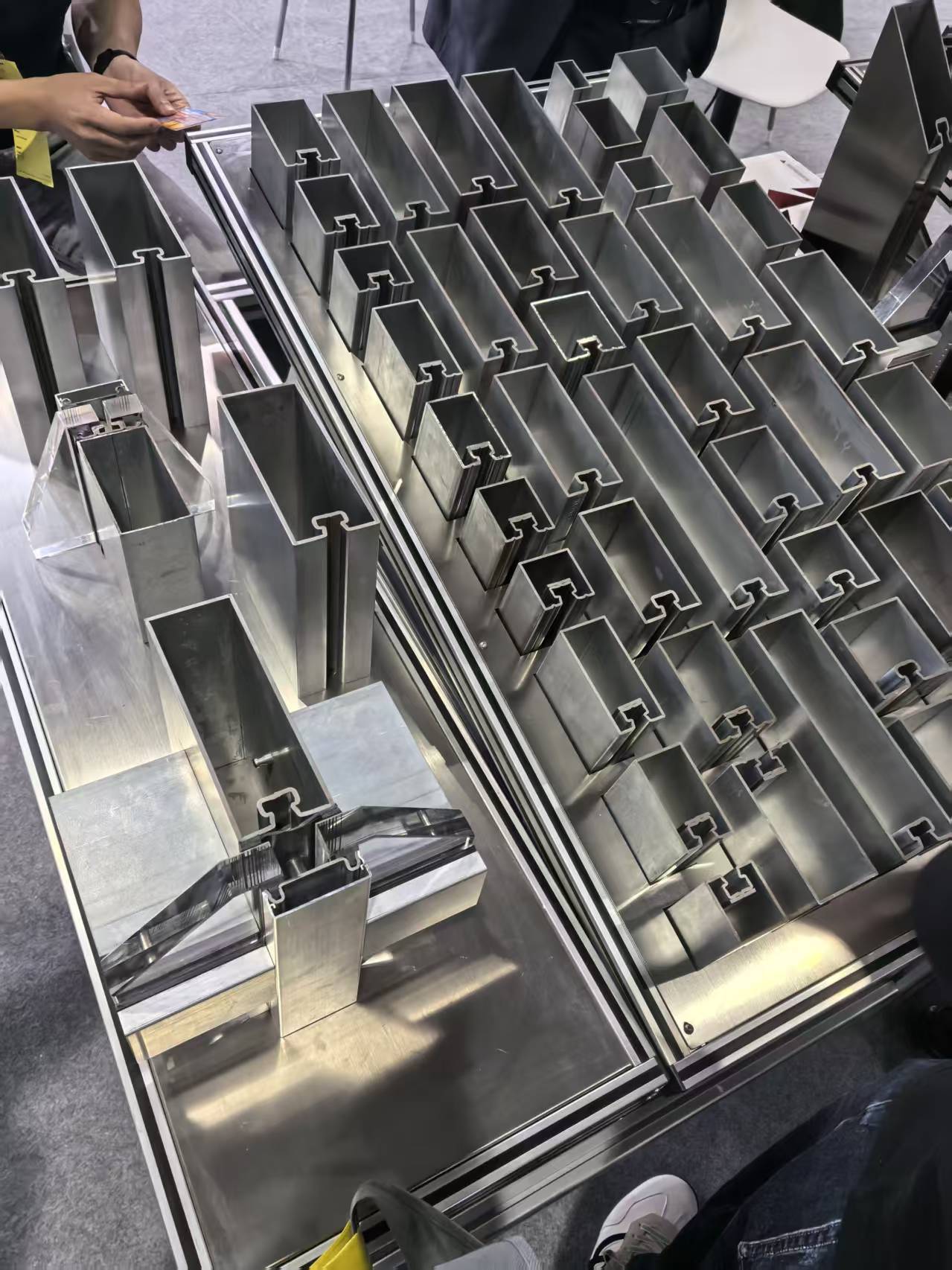 Stainless steel profile