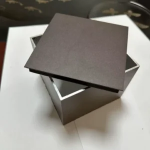 Aluminium end cap