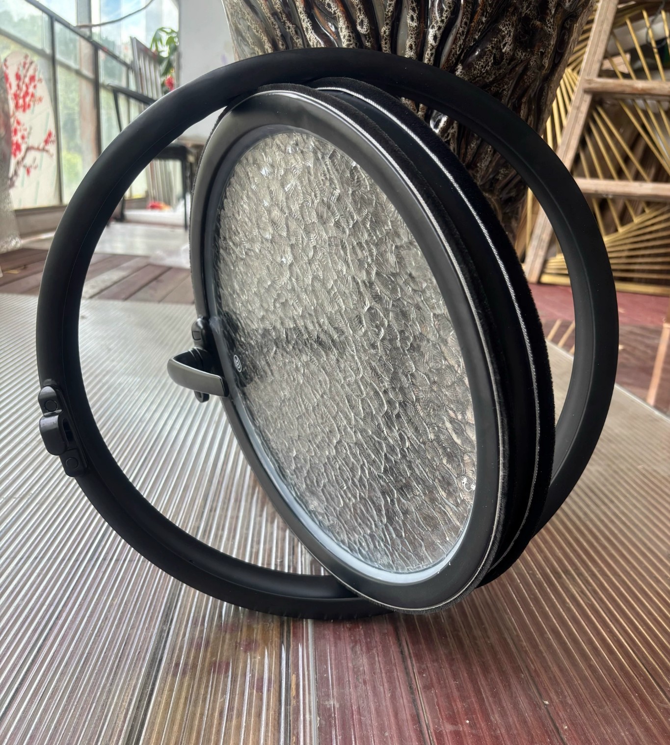 Circular window