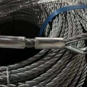 cradle steel rope